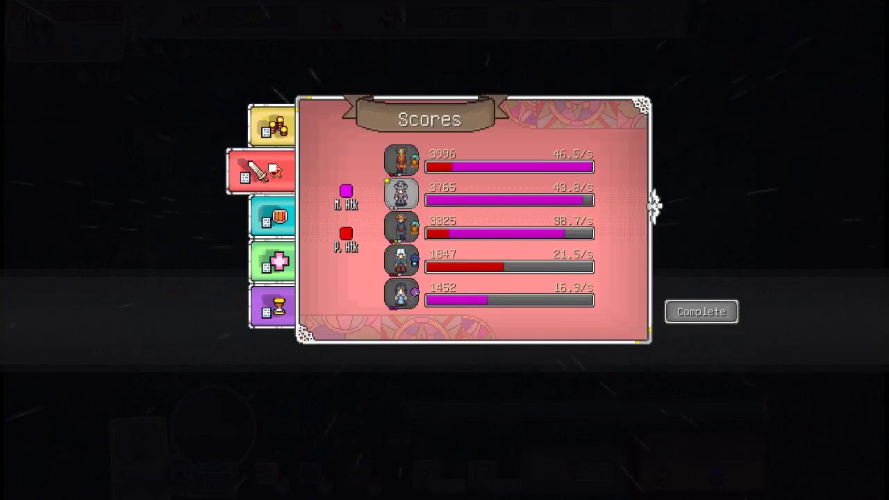 Fantasy of Expedition Gameplay