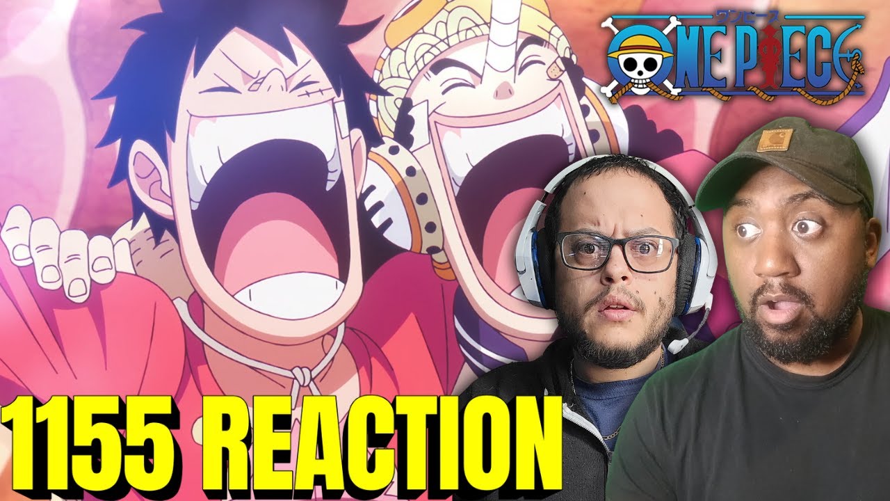 ОТПРАВЛЯЕМСЯ НА ЭЛБАФ!! – Реакция на 1155 серию One Piece!