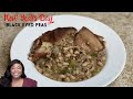How To Make Black Eyed Peas| Cook With Me | KitchenNotesfromNancy