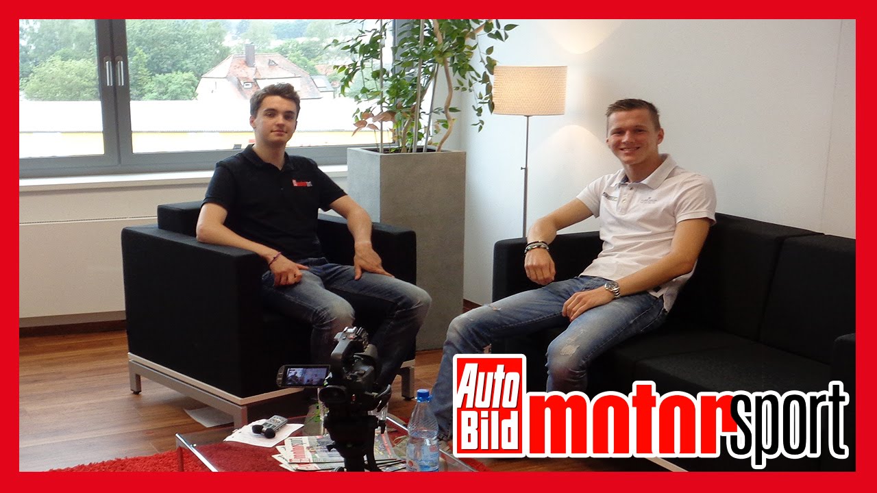 Fun-Fact-Interview mit Formel-3-Pilot Maxi Günther