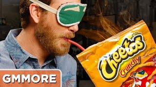 Chip Bag Air Taste Test