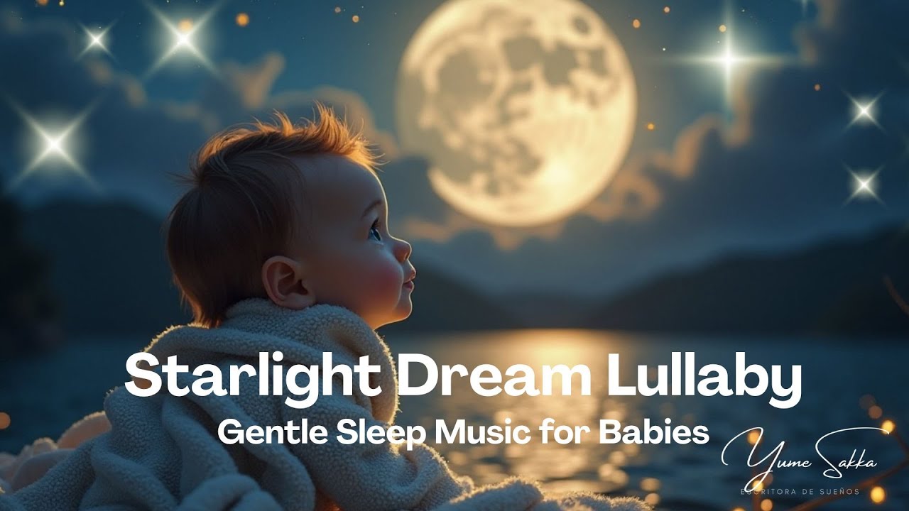 在 YouTube 上觀看「Starlight Sleep Music 🌙 Gentle Baby Lullaby」 在 YouTube 上觀看「Starlight Sleep Music 🌙 Gentle Baby Lullaby」