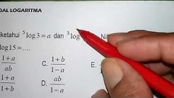 Tutorial Menyelesaikan soal Logaritma (1) - Matematika SMA - Durasi: 2.39. 
