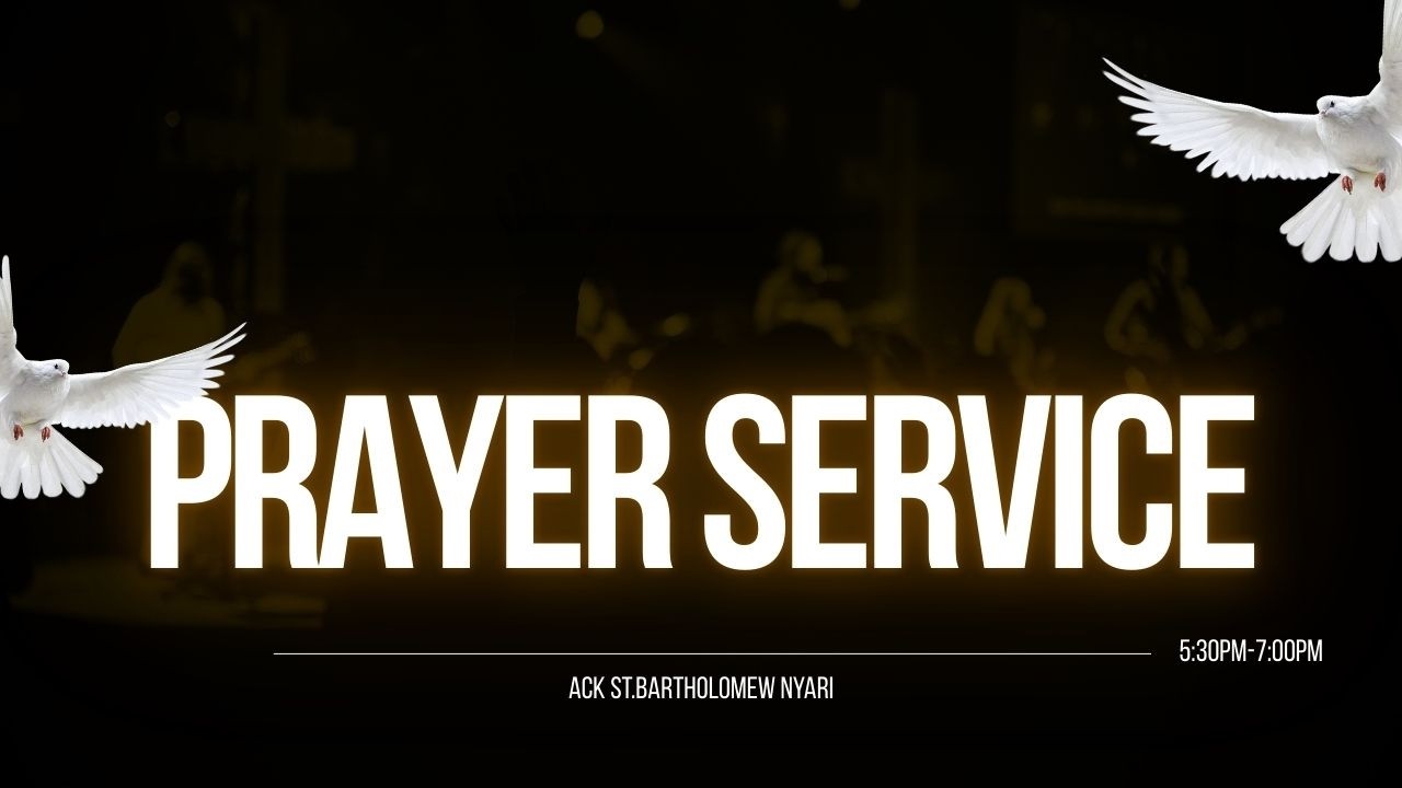 PRAYER SERVICE