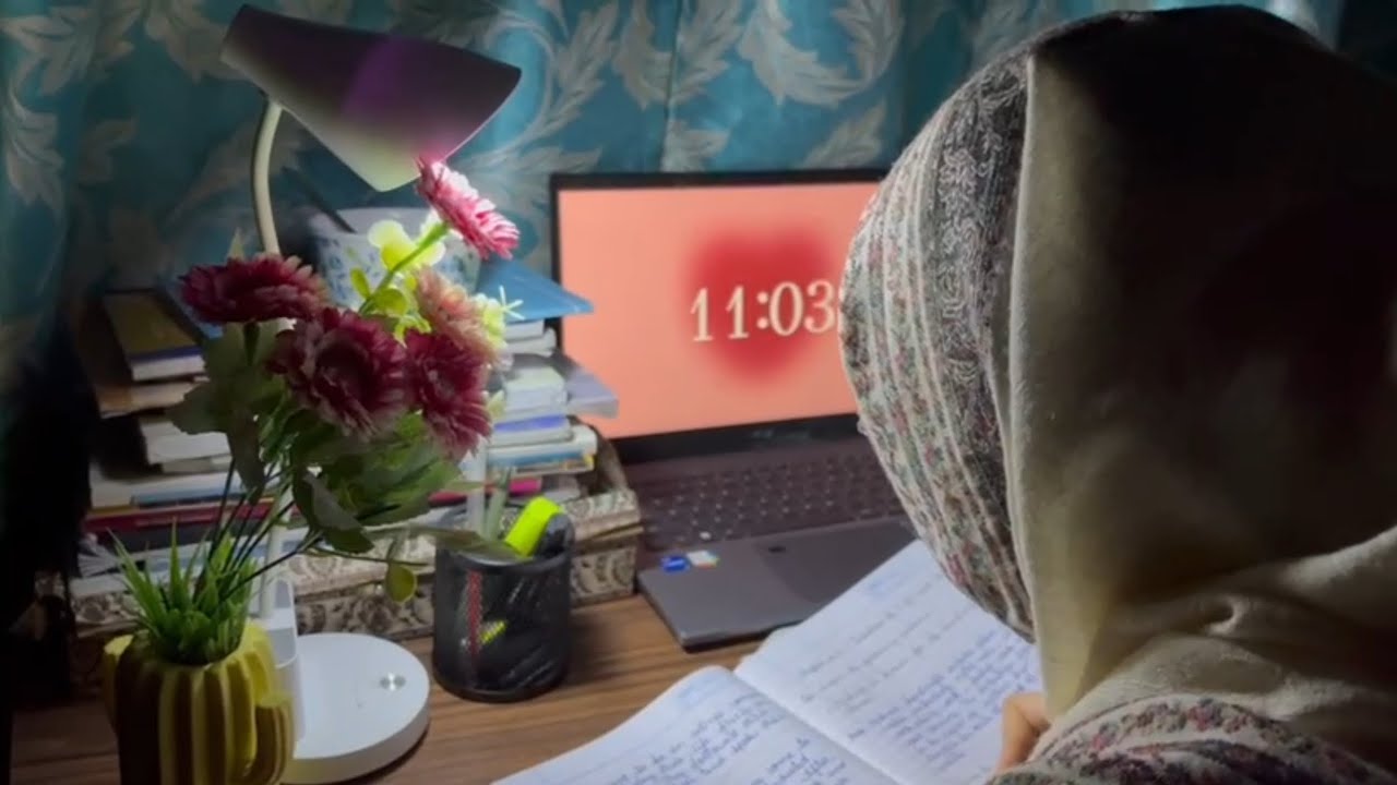 A day in my life 🎀 as a high school student 💌 ( not so aesthetic 💗).