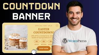 How to Make Countdown Pop Up Banner in WordPress [STEP BY STEP]