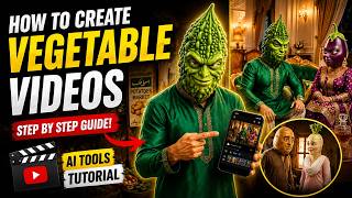 How to Create AI Vegetable Talking Video / AI Cartoon Videos Kaise Banaye | Full Tutorial screenshot 4