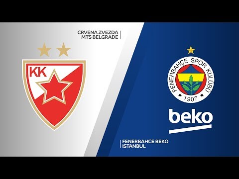 Crvena Zvezda mts Belgrade - Fenerbahce Beko Istanbul Highlights | EuroLeague, RS Round 2