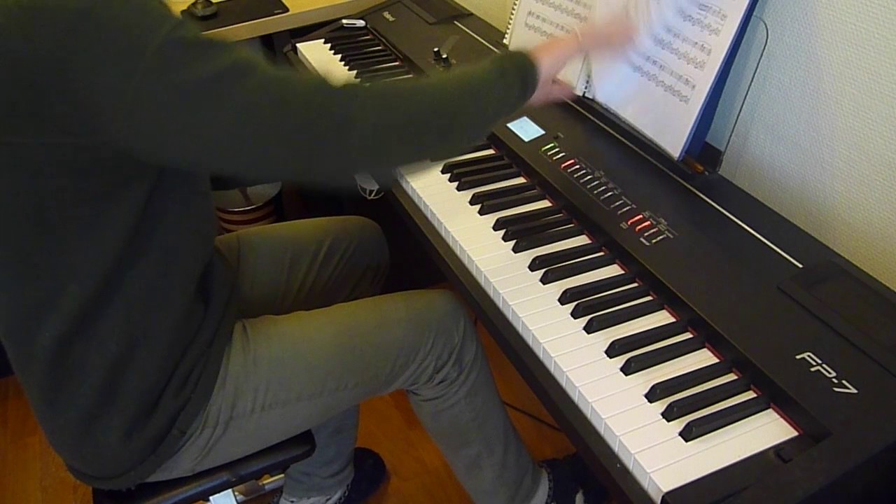 Departure On Piano And Flute By Saria