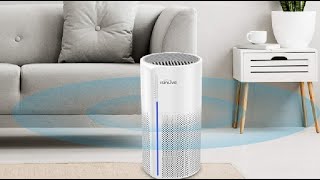 isinlive Air Purifier iL 60D True HEPA Filter Cleaner Eliminate Smoke Dust Pollen Review Perfect f