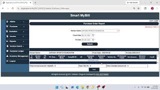 Purchase Tracking: Export Daily & Customer-wise Reports"/ रिपोर्ट एक्सपर्ट करें"