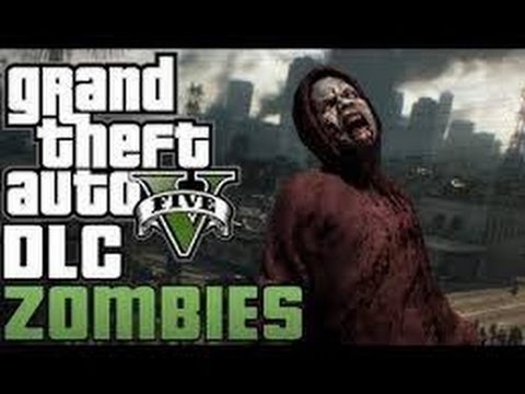 GTA 5: ZOMBIEESSS DLC!! Link in the description