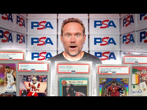 $150,000+ Blind Psa Reveal! 🙆♂️
