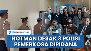 Didampingi Hotman, Ibu Calon Polwan Korban Pemerkosaan Murka Desak 3 Oknum Polisi Dipidana Berat