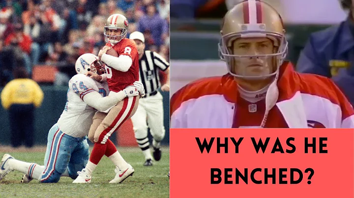 The Time Steve Young Got BENCHED on Christmas | Oi...