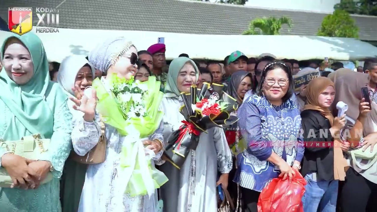 Flashback Upacara Penutupan Dikmata TNI AD Gelombang III TA 2025