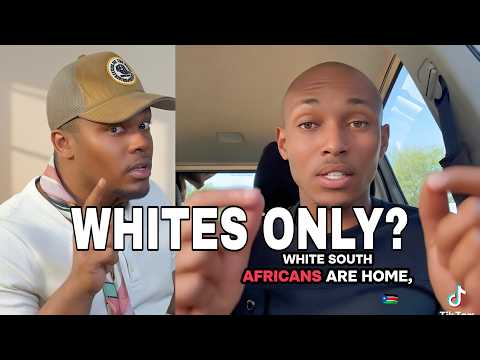 South Africans Chose White Over AFRICAN