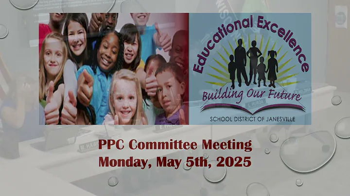 May 5, 2025 -- Personnel, Policy, and Curriculum Committee Meeting