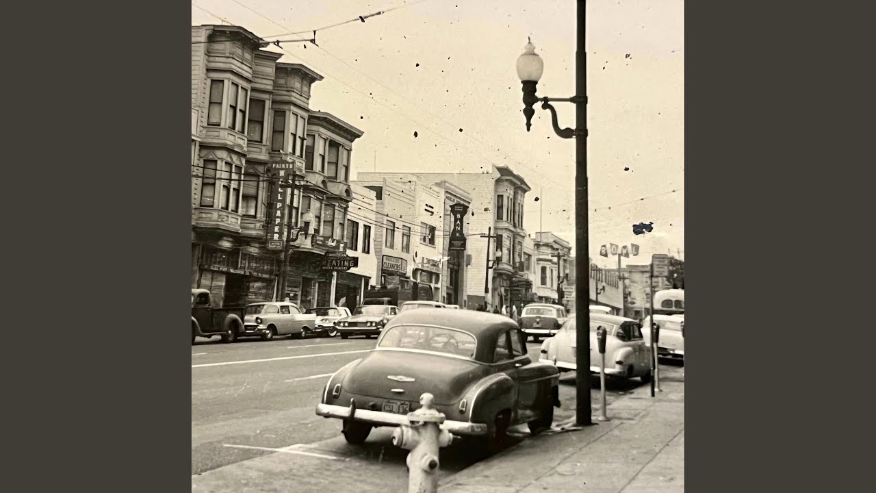 Dark Cafe Music in Black