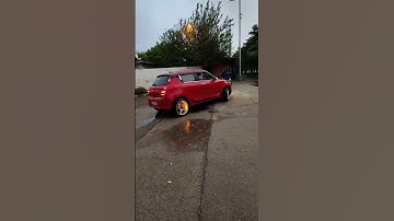 Red Modified Swift Alloy Lights || New Modified Red Swift Alloy || #swift #modified #alloy #shorts