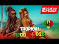 Tropical Reggae Mix - Chill &amp; Groove with Aloha Vibes from Sunrise to Sunset🌴 Hawaiian Reggae Vibes
