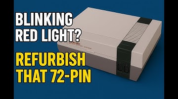 Stop Replacing NES 72-Pin Connectors — Refurbish & Revive Your Original!