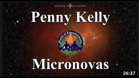 Aingeal Rose & Ahonu: Penny Kelly on the Micronova...