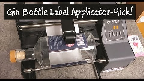 Gin Bottle Labels -Primera AP360e, Primera AP362e - Labels-U-Print ® KTEC GROUP UK