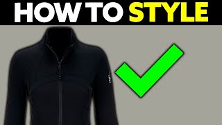 How To Style Lululemon Define Jacket (2025) - Step by Step