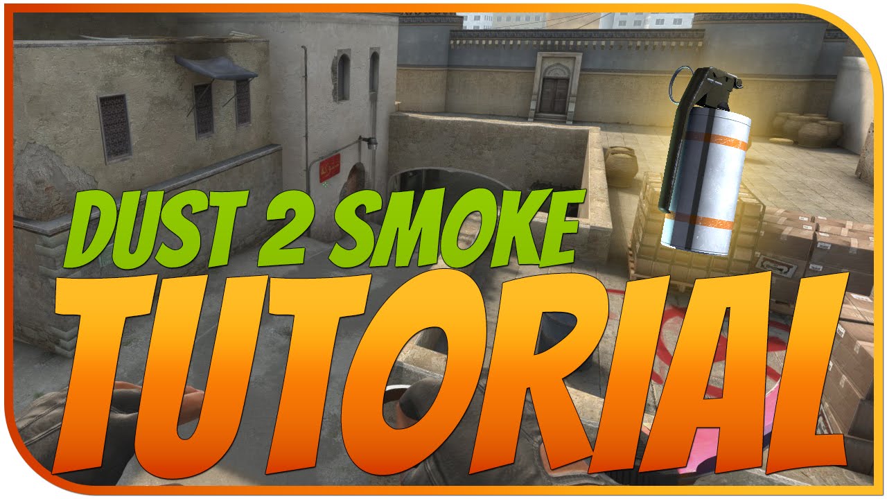 DUST 2 SMOKE TUTORIAL GERMAN UNSERE TOP 5 SMOKES YouTube