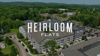 Heirloom Flats Drone Tour Bloomfield CT