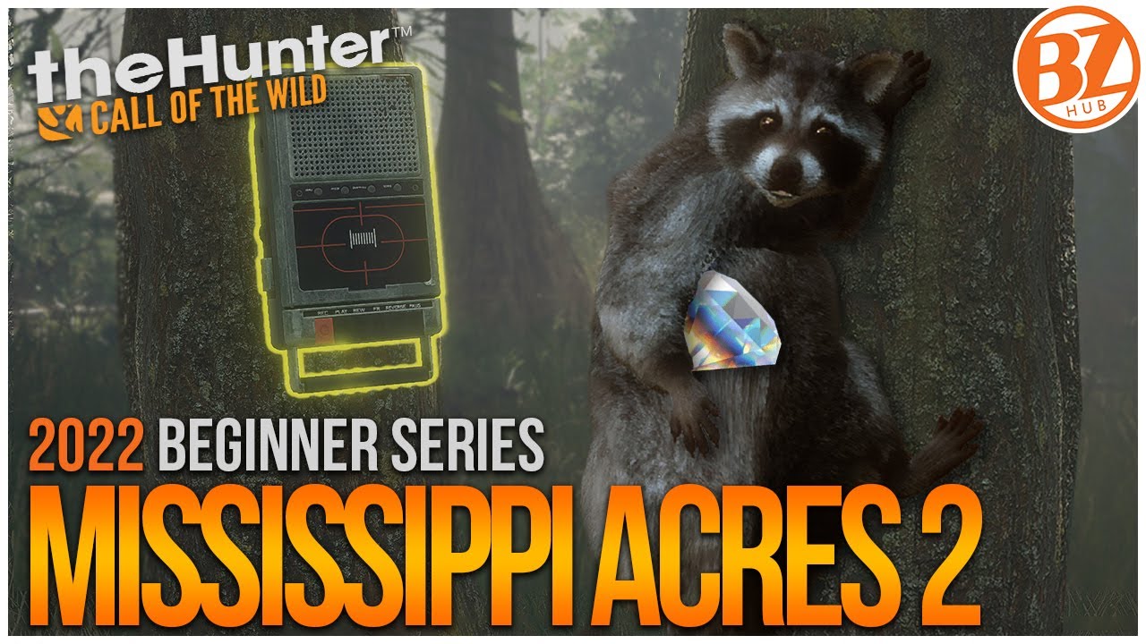 A Diamond Raccoon, Gators & Sketchy Southerners! [Ep.2] | theHunter ...
