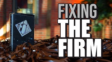 The Firm: Fixing a Classic Rock Cassette Tape