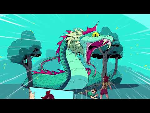 Cooking with Monsters: Best Served Cold Book Trailer