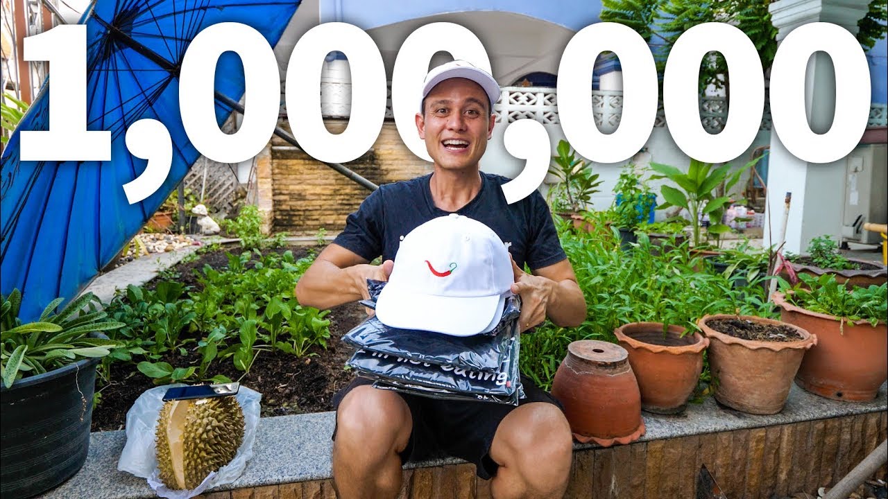 1 MILLION! | Mark Wiens