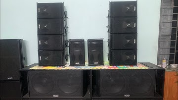 Sở hữu set aray NEXO Geo s8 siêu víp sẽ tạo tên tuổi cho thương hiệu của bạn