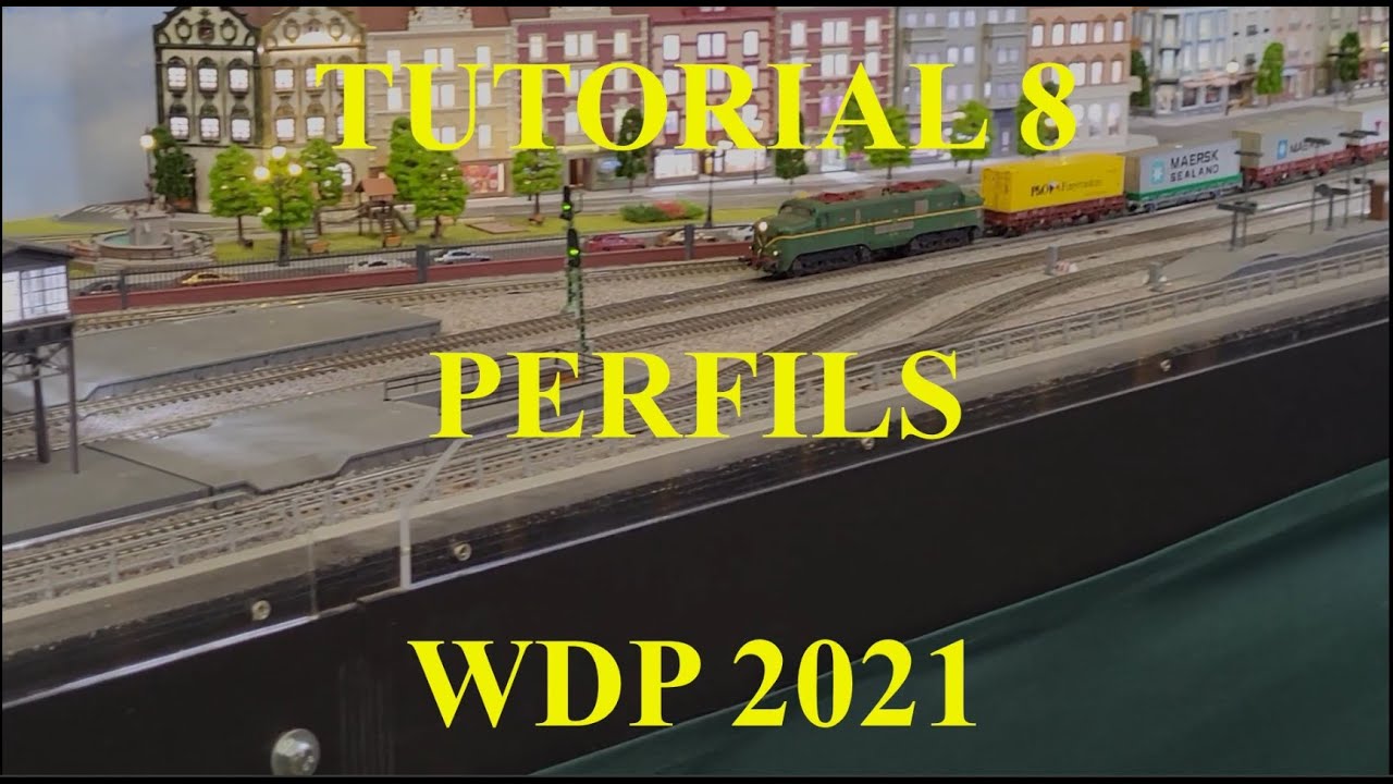 Tutorial 8 Perfil amb WDP 2021
