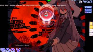 Video thumbnail of "osu! - UNDEAD CORPORATION - The Dream Of A Singing Rabbit [Lunatic] - S 99.38%"