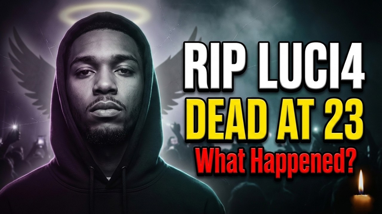 Luci4 Rapper Rapper Luci4 Dead at 23 😢💔 What Really Happened? BodyPartz Star’s ...