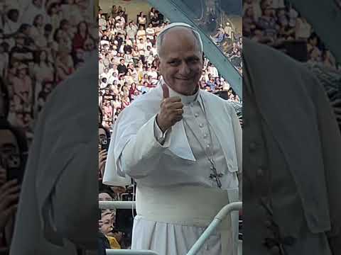 A summary of Pope Leo XIV's journey, a gift for the family