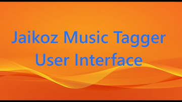 Jaikoz Music Tagger User Interface