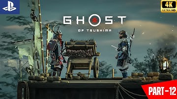 Ghost of Tsushima Part 12 | A Message In Fire | Gameplay