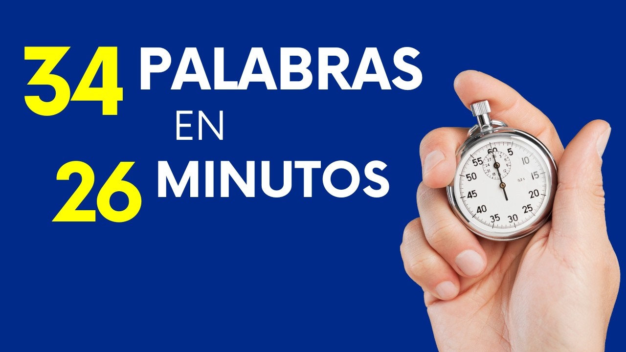 Habla Inglés Fluido en 26 Minutos con Estos Nuevos Ejercicios de Fluidez