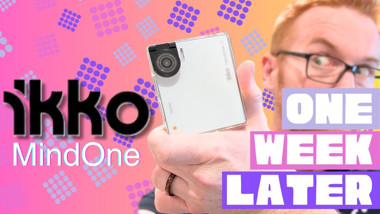 Одна неделя с iKKO Mind: один смартфон размером с открытку.