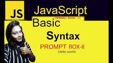 ⛄JavaScript Print Massage || First Hello World Program📎