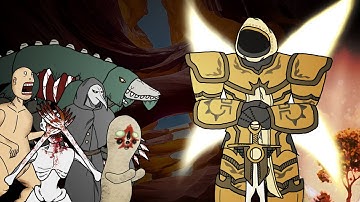 SCP-001 VS SCP-049, SCP-096, SCP-173, SCP-682, SCP-3199