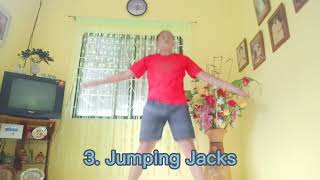 Performance Task in PEH / Warm Up Exercises