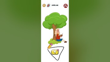 braindom draw puzzle level 168 gameplay walkthrough solution