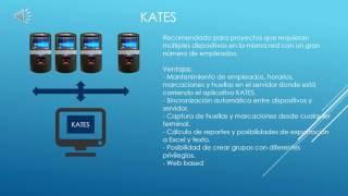 ⌛ Reloj Biométrico con interfaz Web Kyzone IDF-200SW screenshot 4