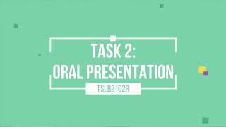 TSLB2102R (Developing Language Through Language Arts) Task 2: Oral Presentation Wealth